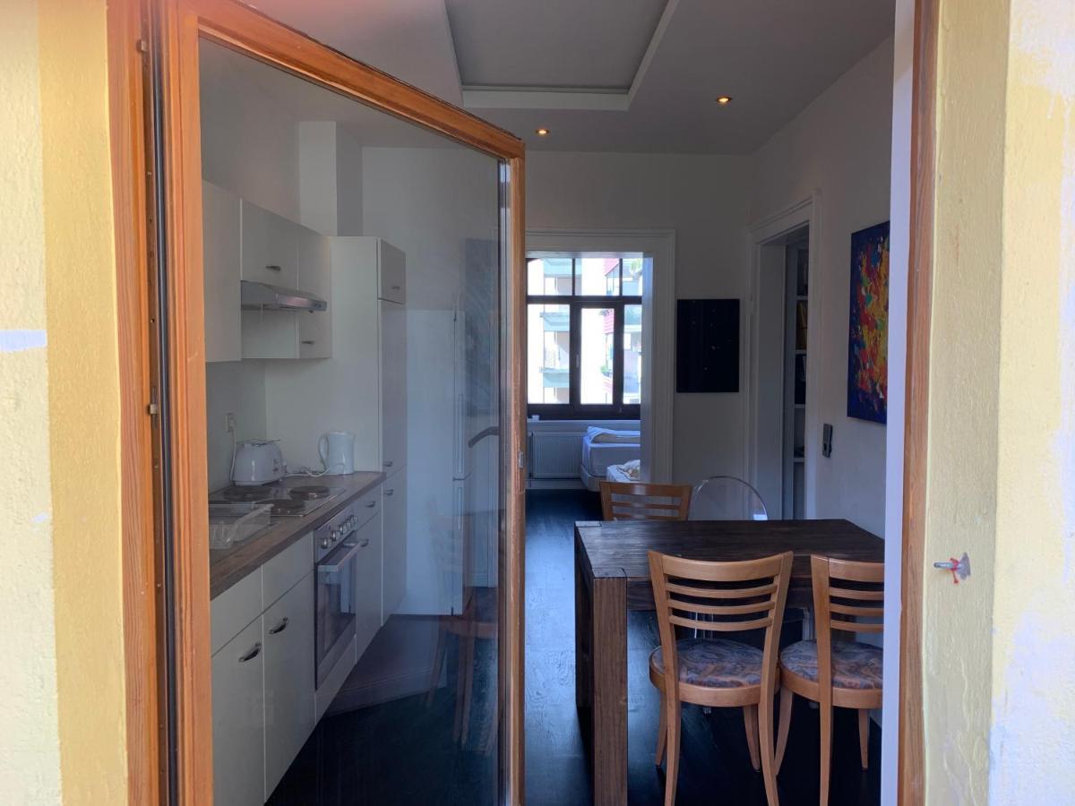Linden-Charm Apartments Hannover Ngoại thất bức ảnh