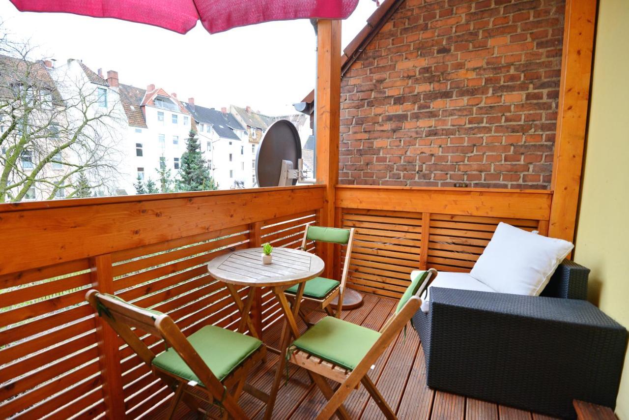 Linden-Charm Apartments Hannover Ngoại thất bức ảnh