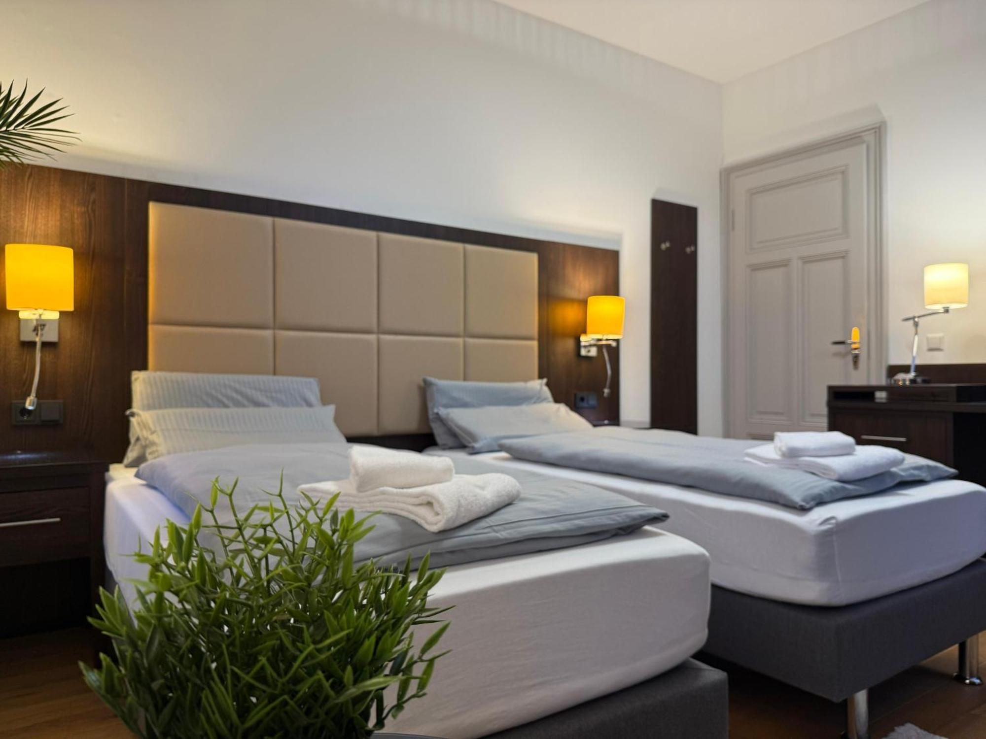 Linden-Charm Apartments Hannover Ngoại thất bức ảnh