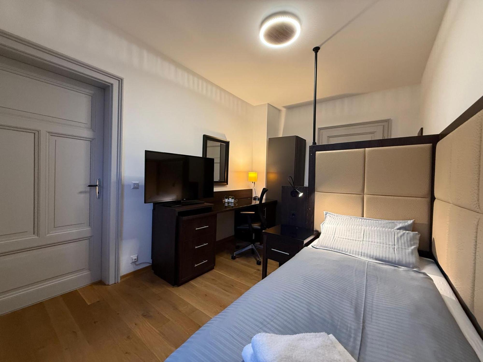 Linden-Charm Apartments Hannover Ngoại thất bức ảnh