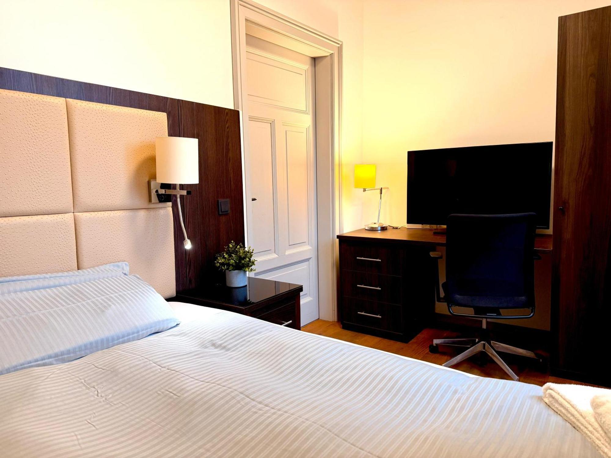 Linden-Charm Apartments Hannover Ngoại thất bức ảnh