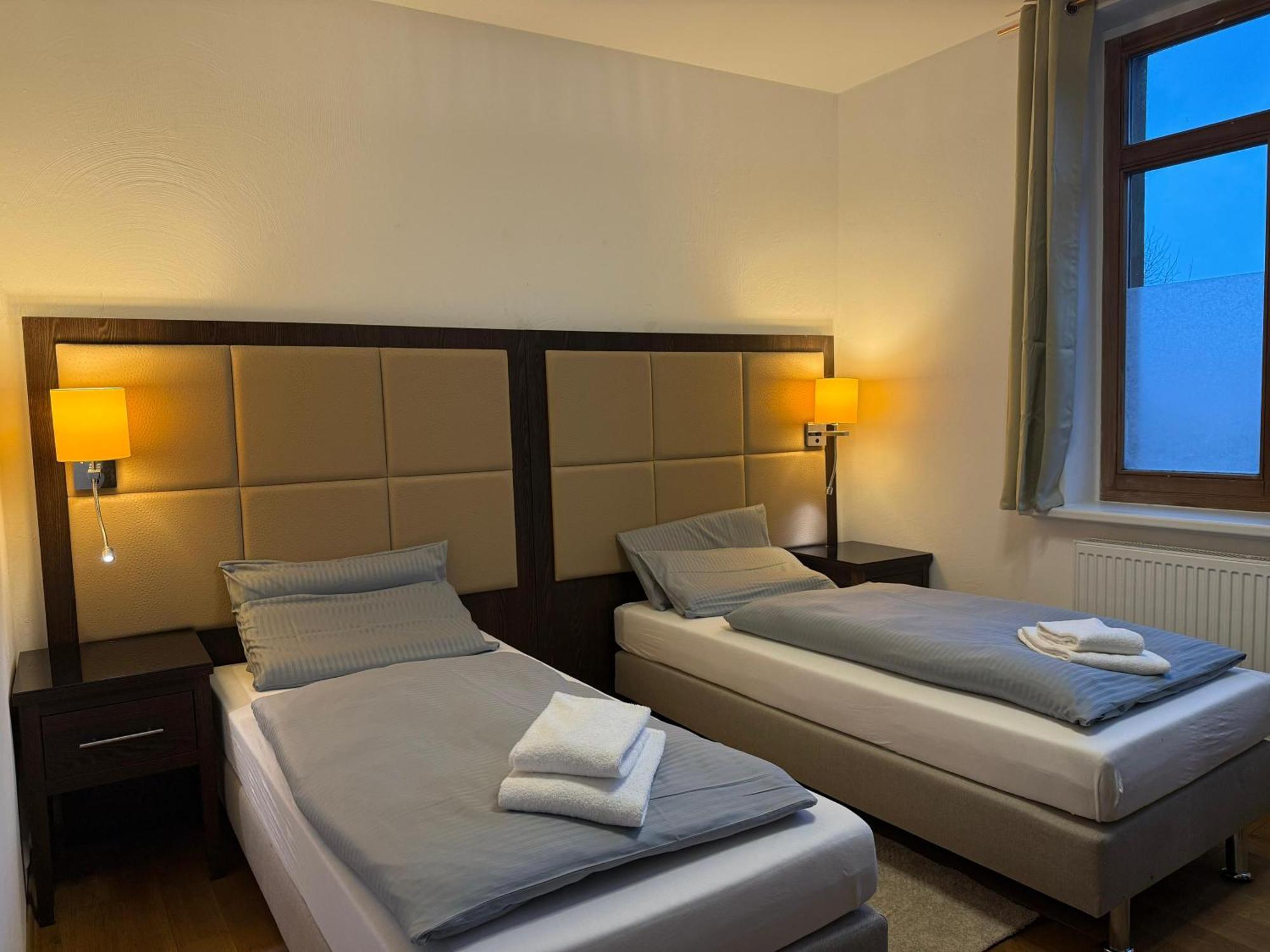Linden-Charm Apartments Hannover Ngoại thất bức ảnh