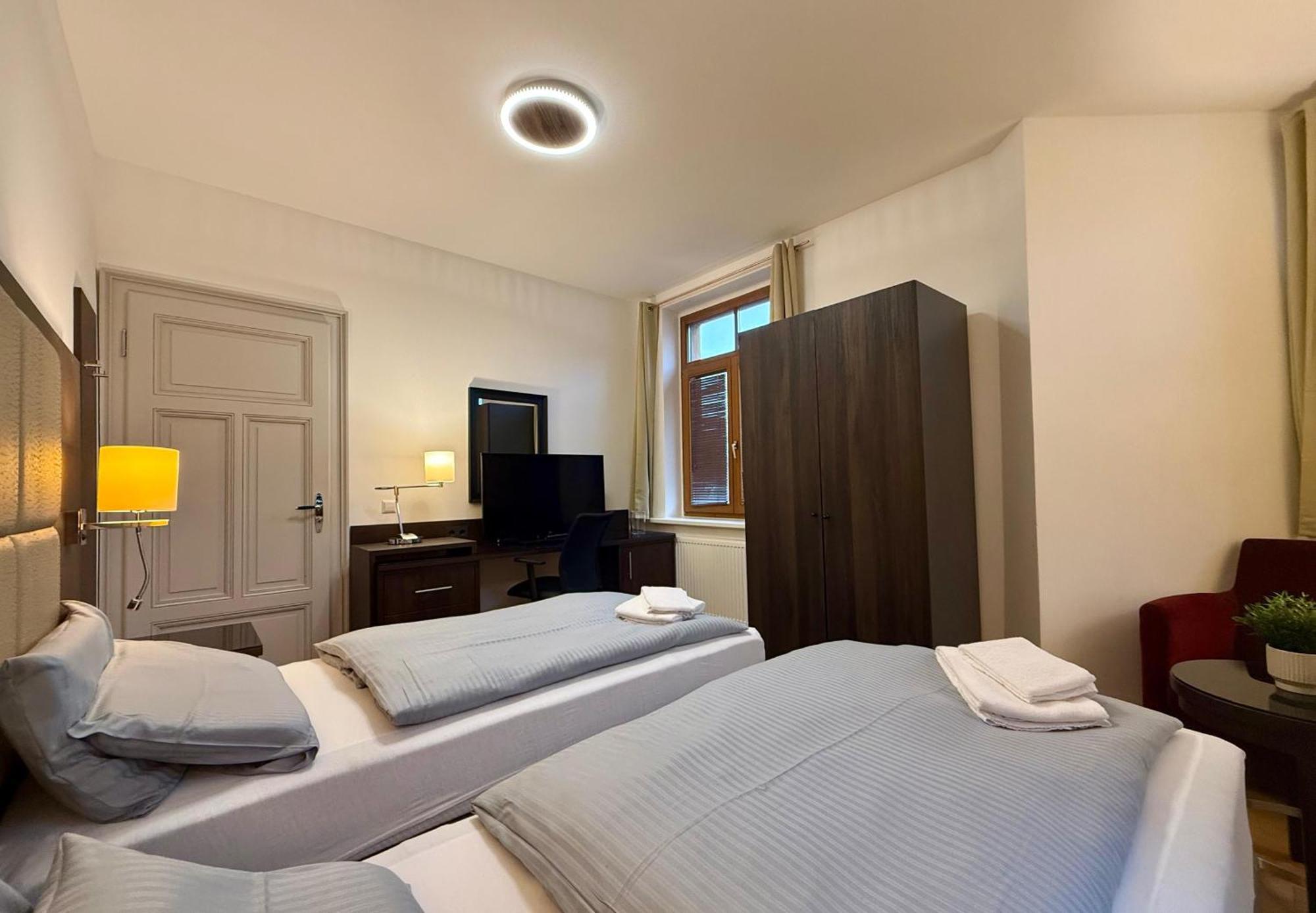 Linden-Charm Apartments Hannover Ngoại thất bức ảnh