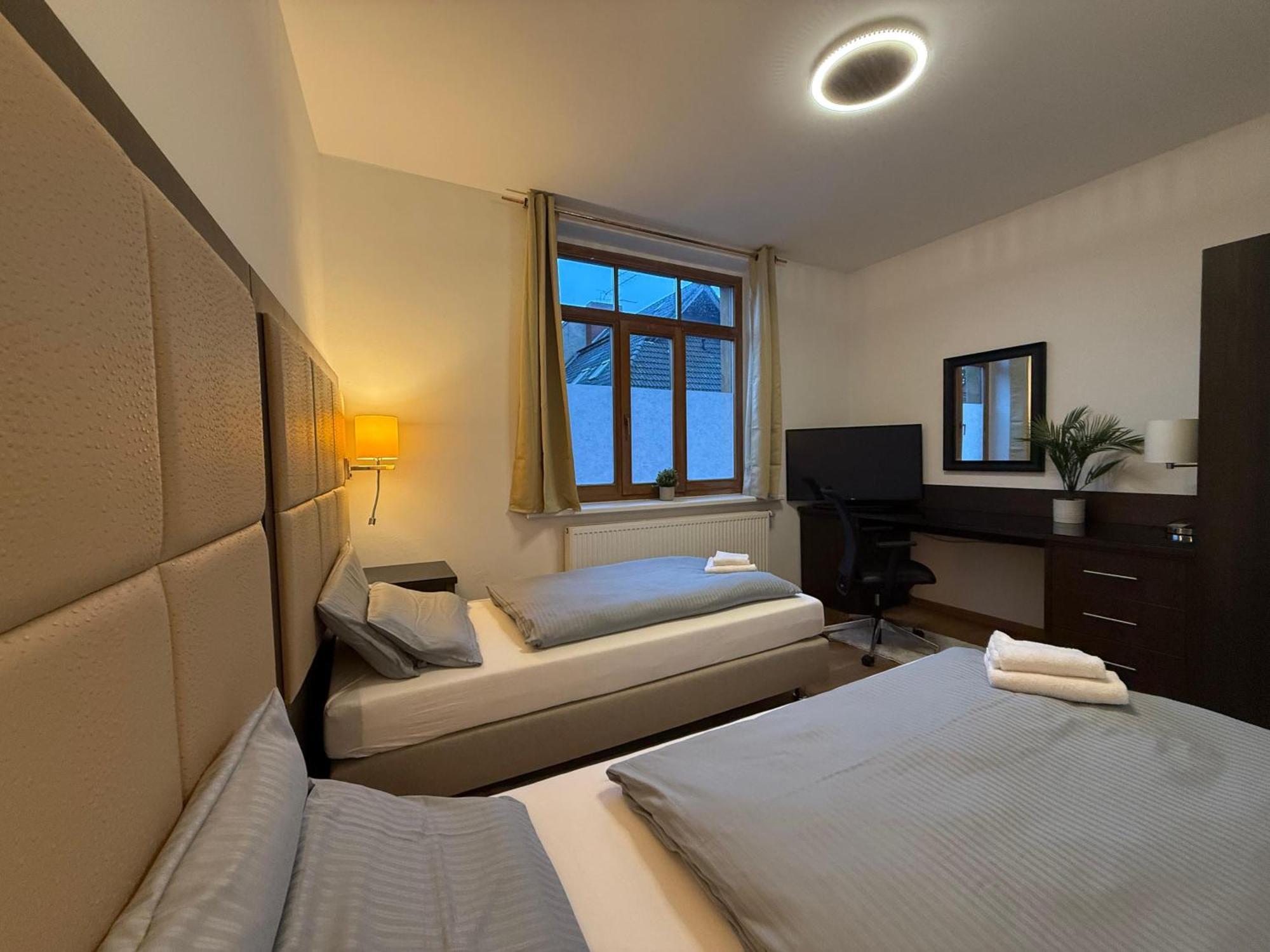Linden-Charm Apartments Hannover Ngoại thất bức ảnh