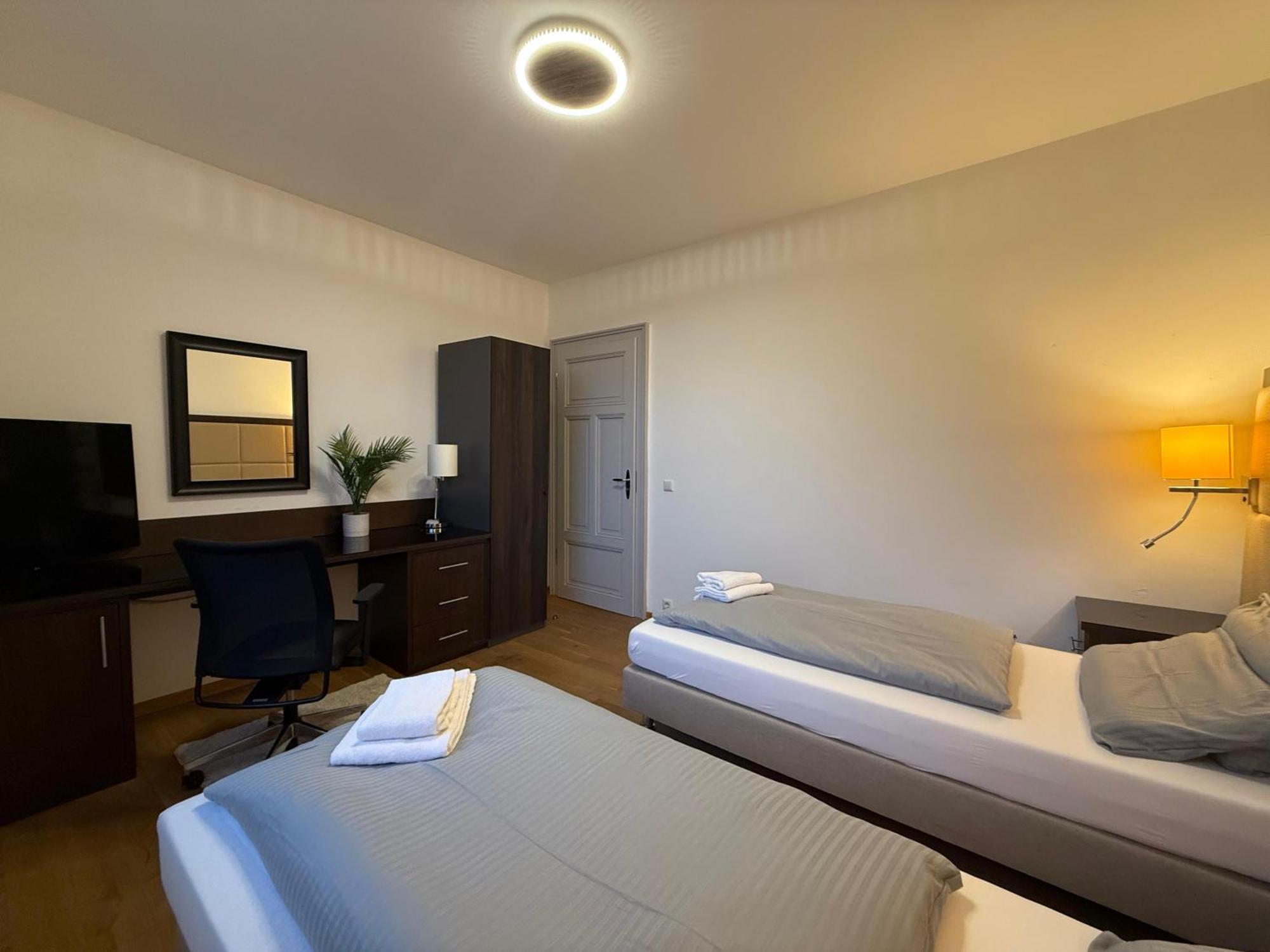 Linden-Charm Apartments Hannover Ngoại thất bức ảnh