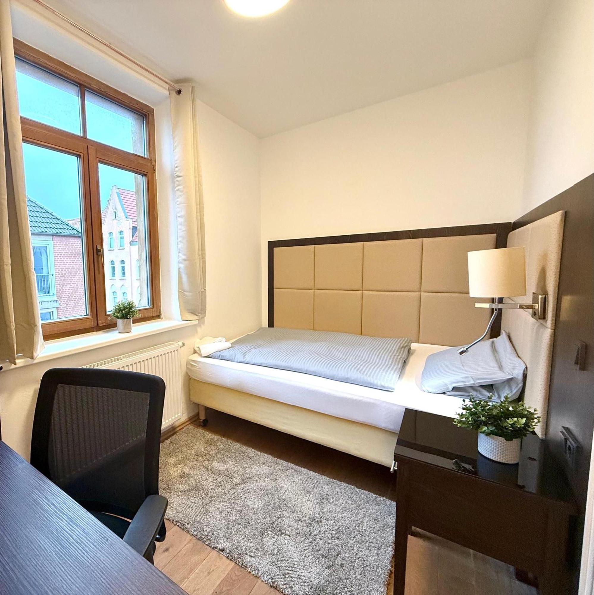 Linden-Charm Apartments Hannover Ngoại thất bức ảnh