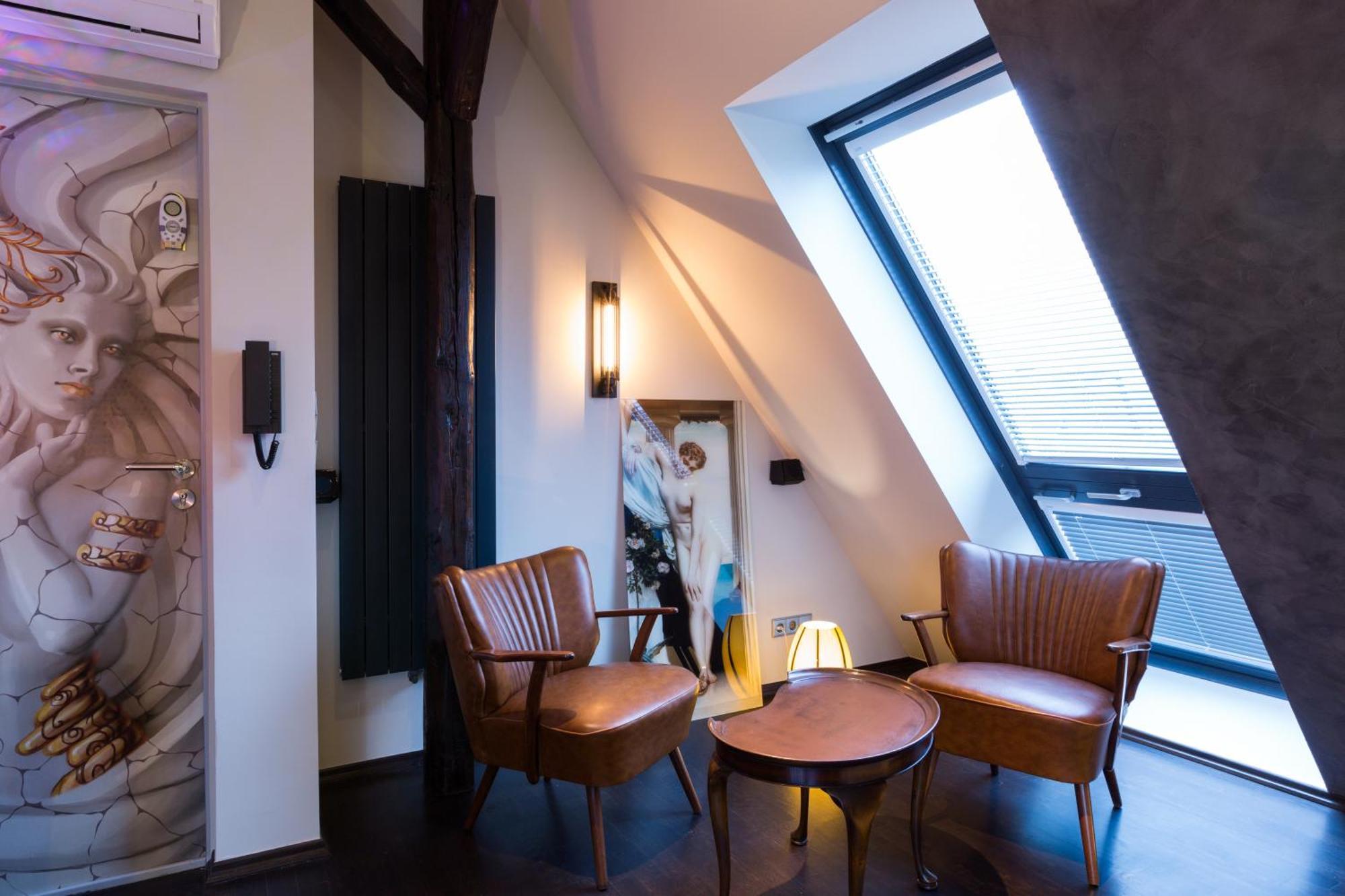 Linden-Charm Apartments Hannover Ngoại thất bức ảnh
