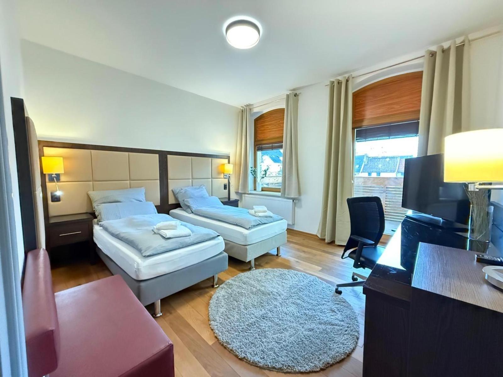 Linden-Charm Apartments Hannover Ngoại thất bức ảnh