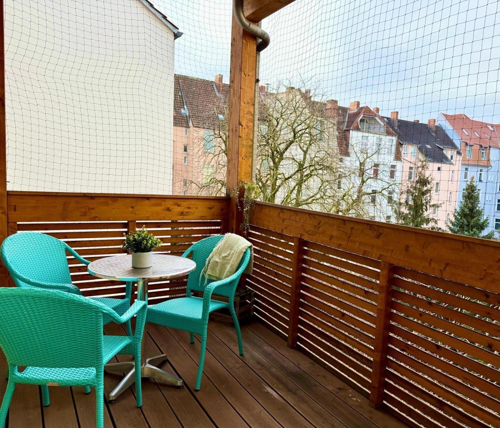 Linden-Charm Apartments Hannover Ngoại thất bức ảnh