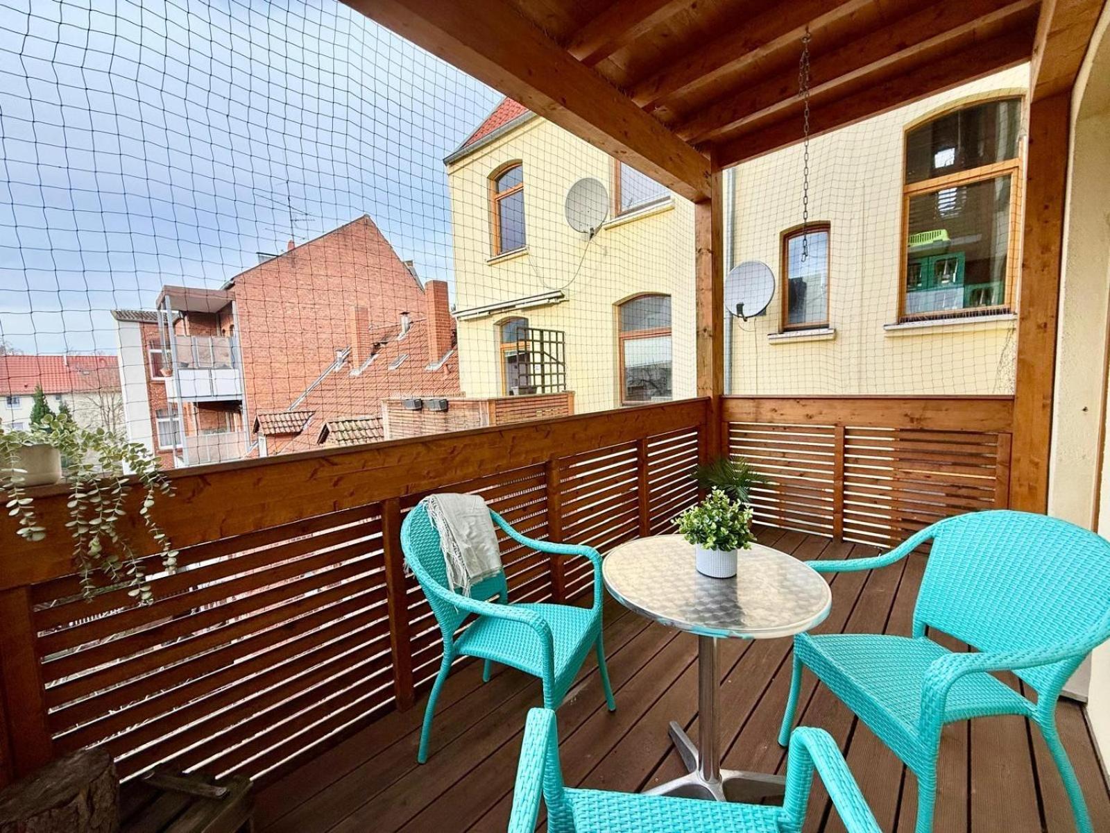 Linden-Charm Apartments Hannover Ngoại thất bức ảnh