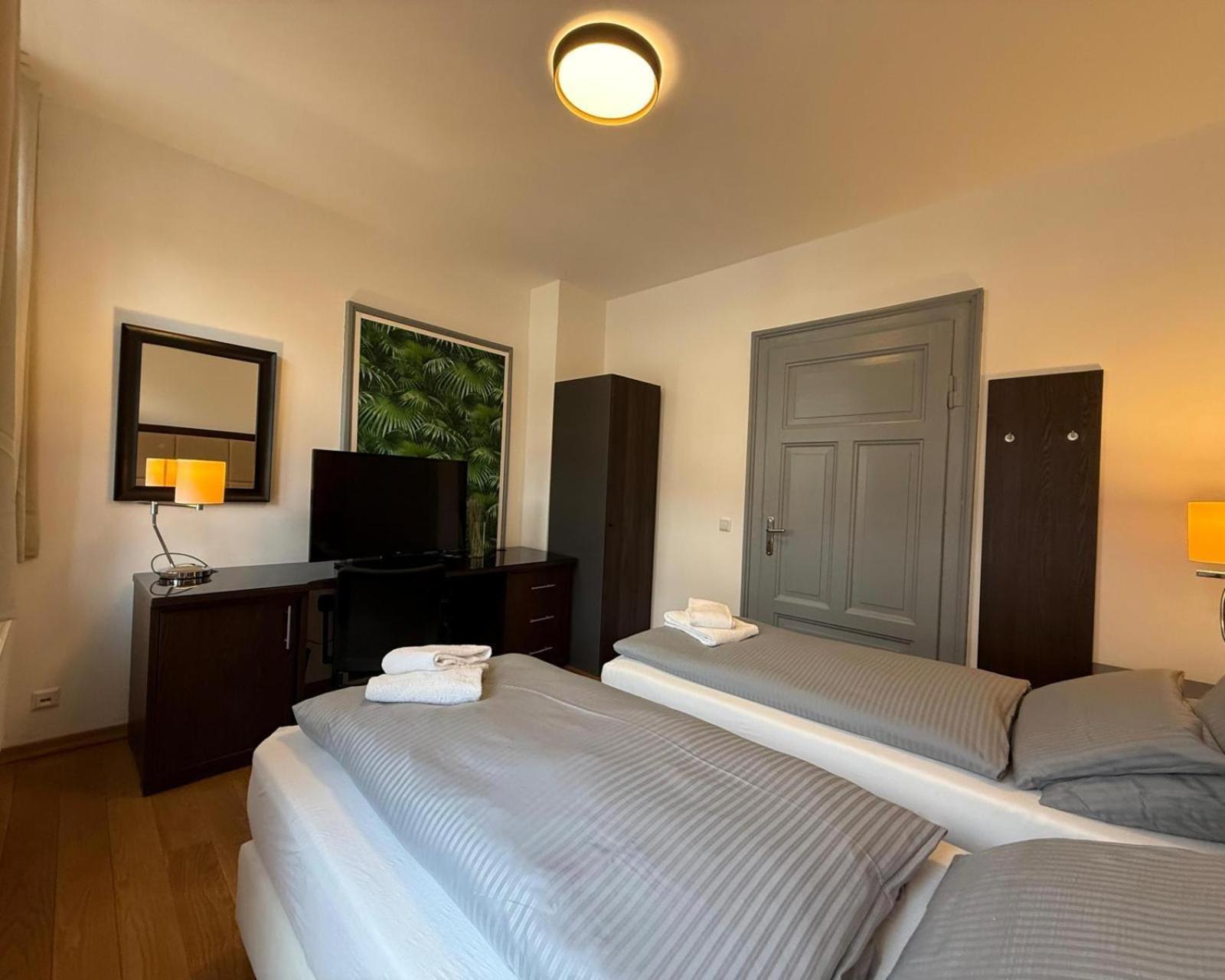 Linden-Charm Apartments Hannover Ngoại thất bức ảnh