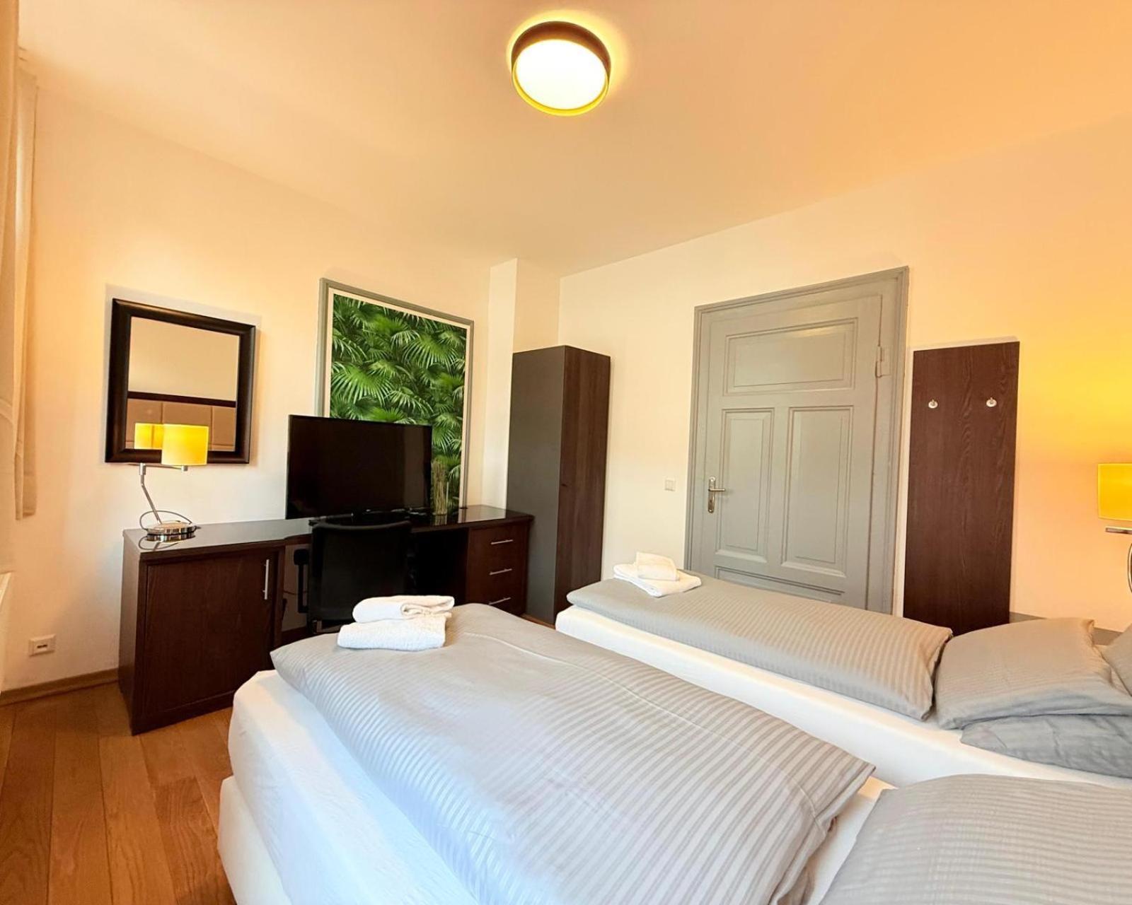 Linden-Charm Apartments Hannover Ngoại thất bức ảnh
