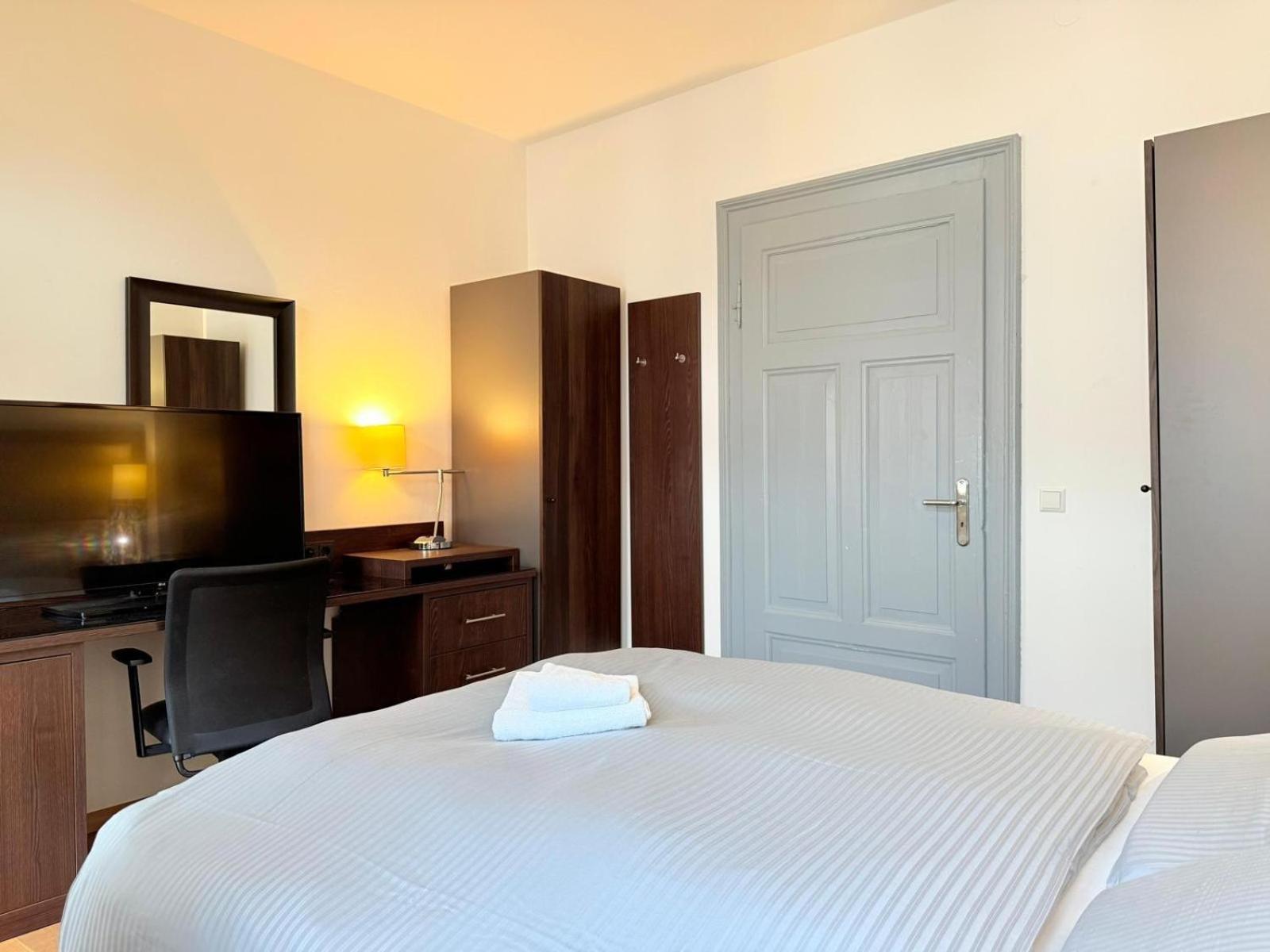 Linden-Charm Apartments Hannover Ngoại thất bức ảnh
