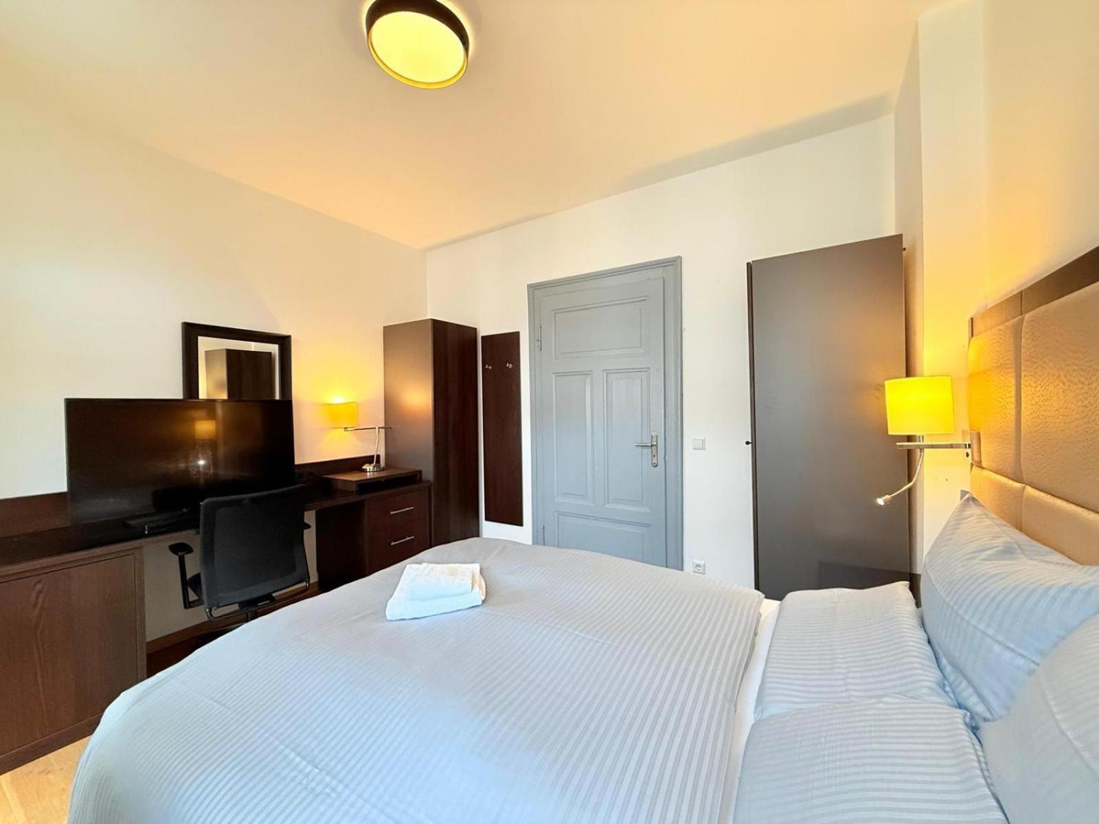 Linden-Charm Apartments Hannover Ngoại thất bức ảnh