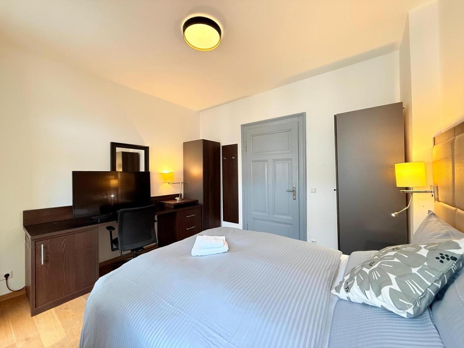 Linden-Charm Apartments Hannover Ngoại thất bức ảnh