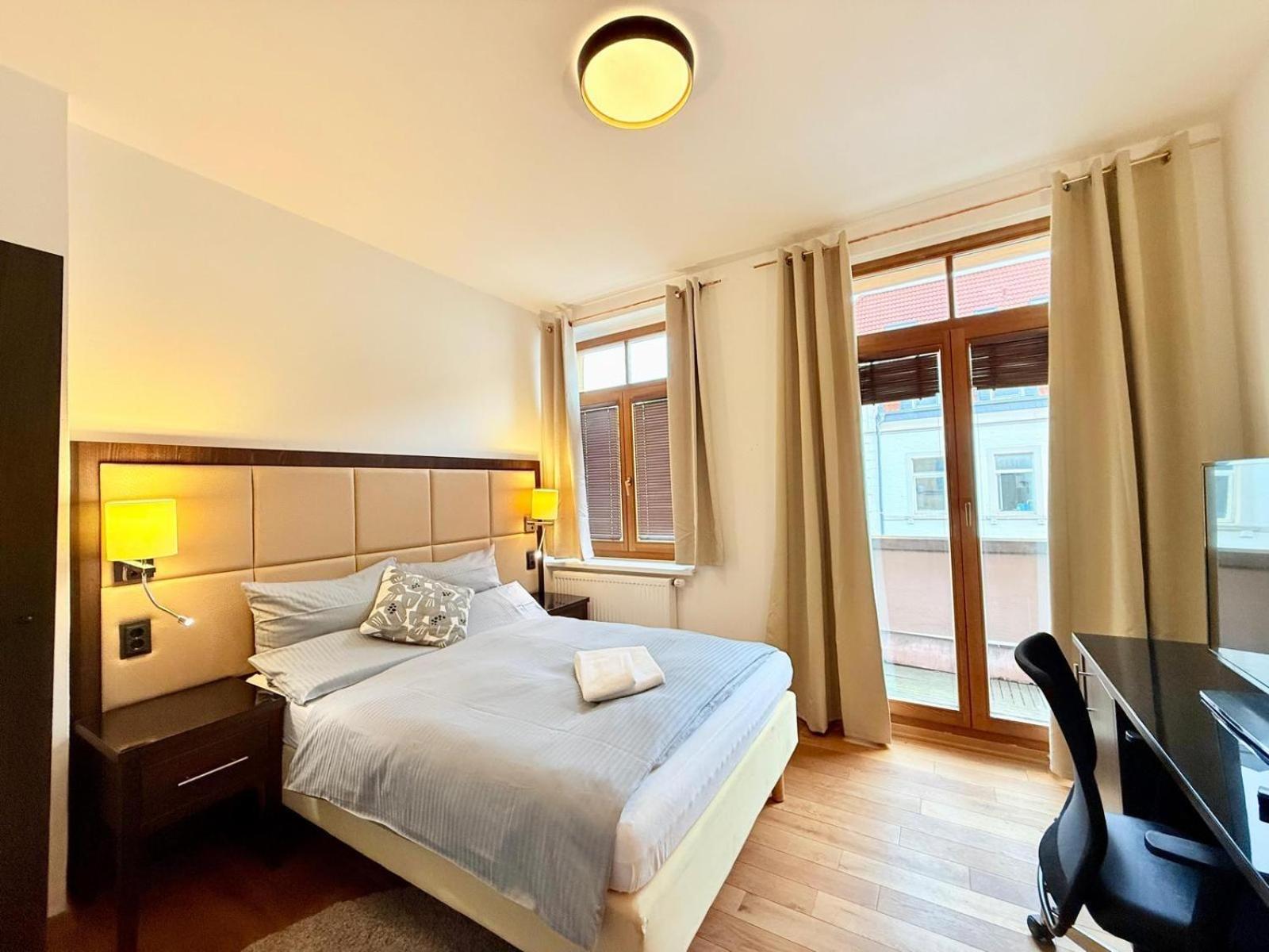 Linden-Charm Apartments Hannover Ngoại thất bức ảnh