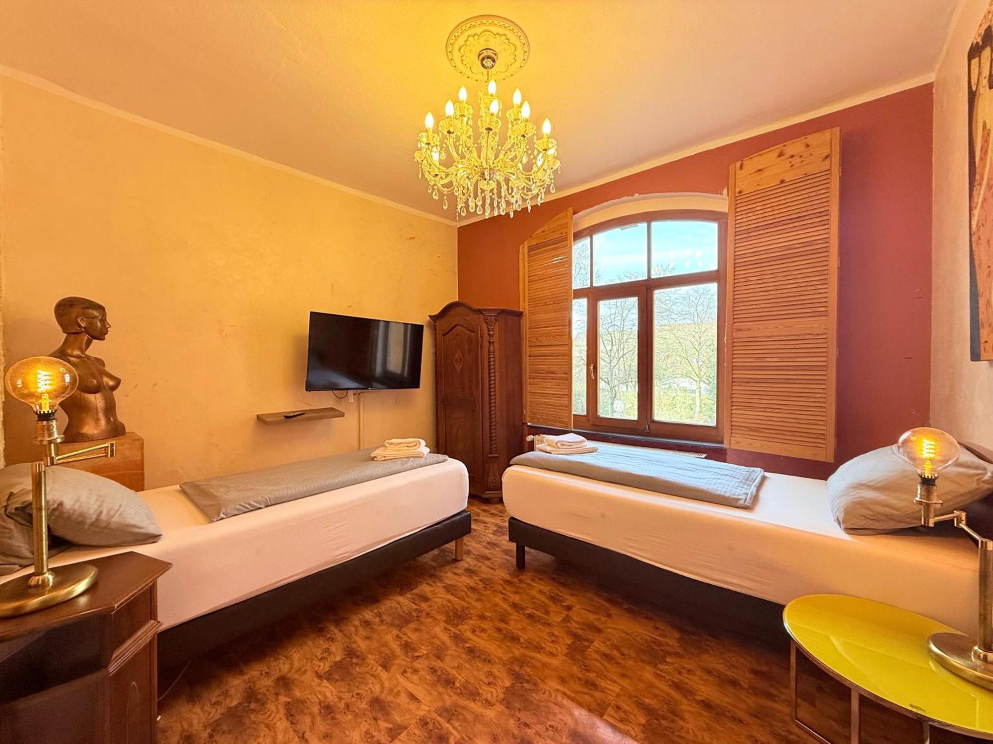 Linden-Charm Apartments Hannover Ngoại thất bức ảnh