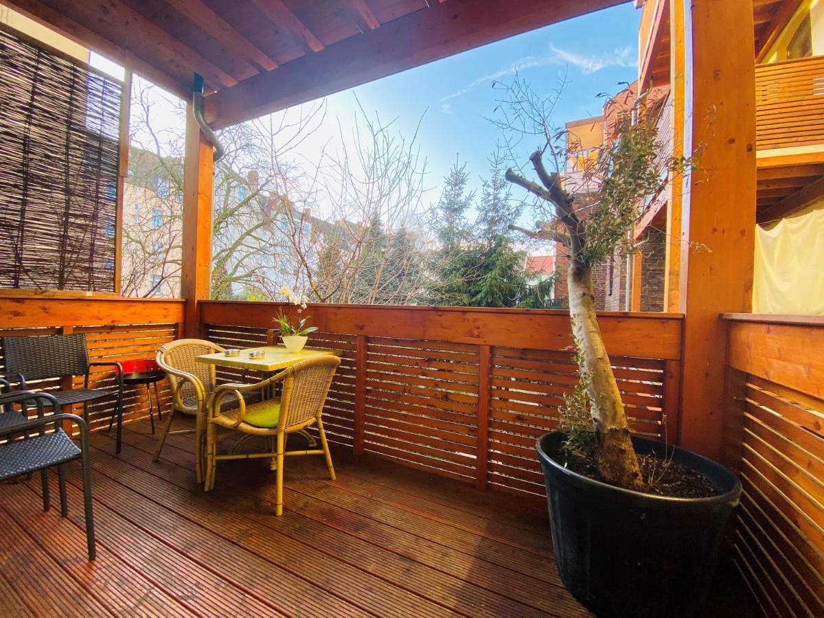 Linden-Charm Apartments Hannover Ngoại thất bức ảnh