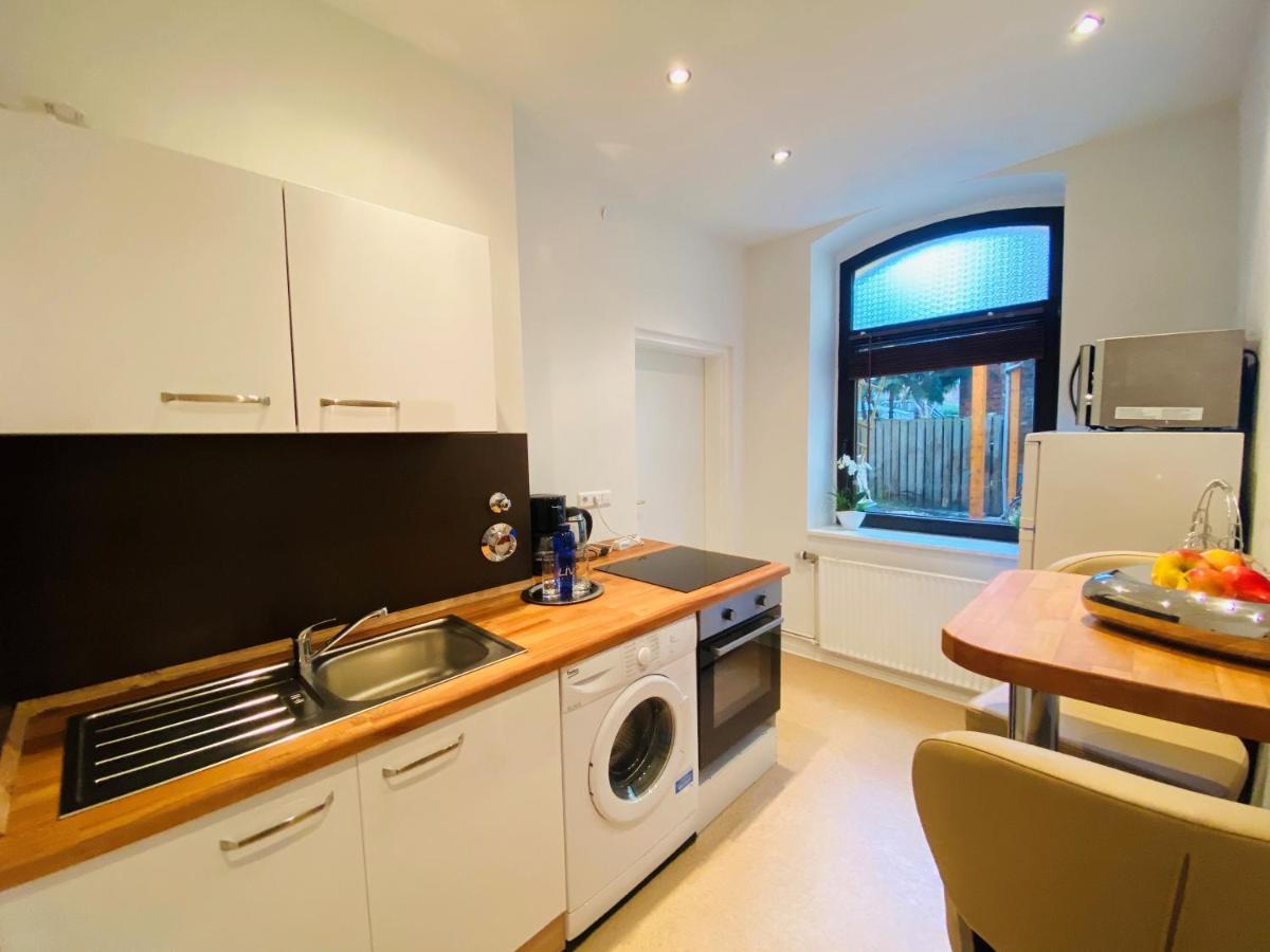 Linden-Charm Apartments Hannover Ngoại thất bức ảnh