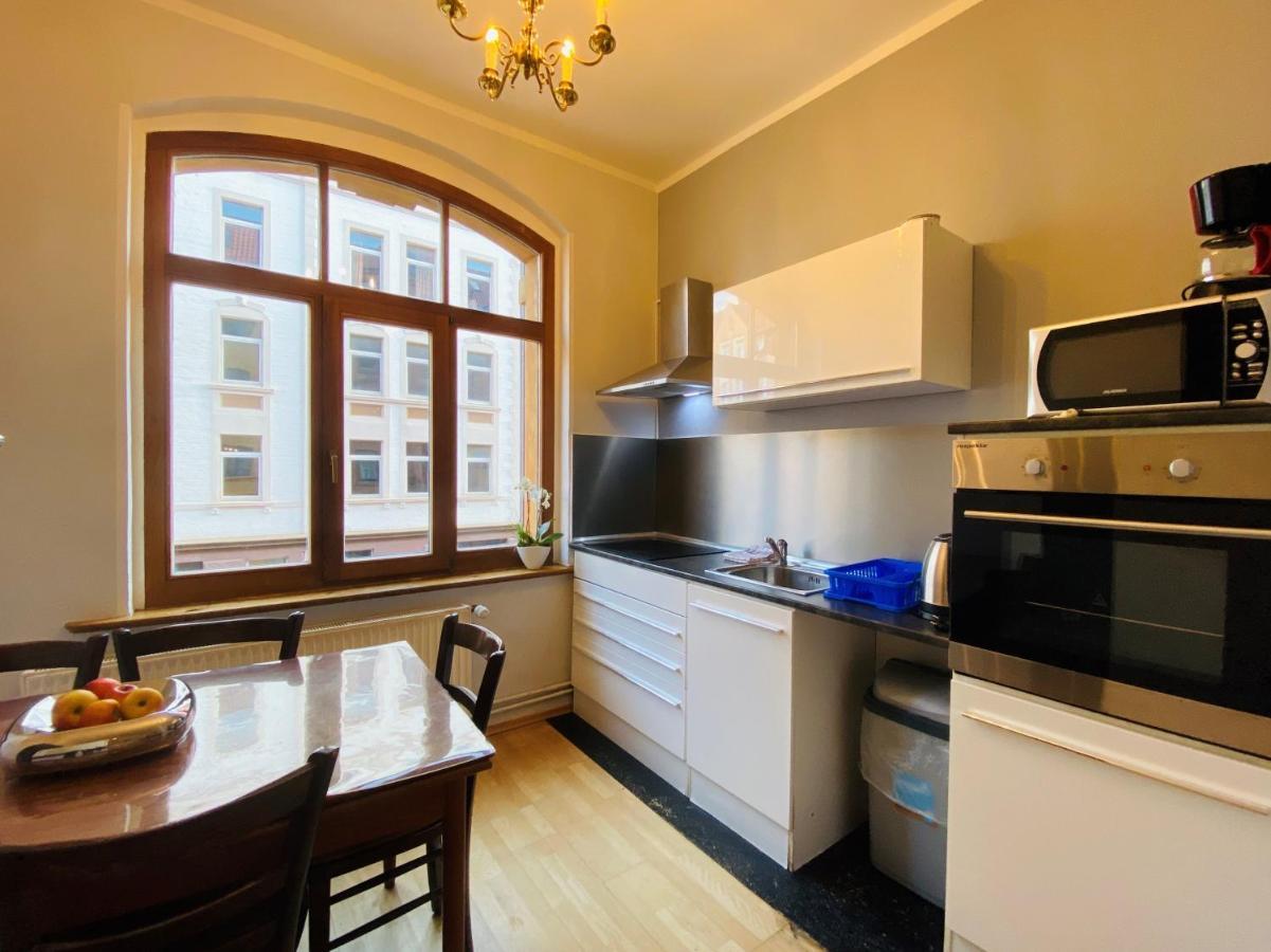 Linden-Charm Apartments Hannover Ngoại thất bức ảnh