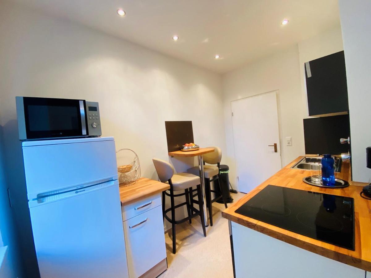 Linden-Charm Apartments Hannover Ngoại thất bức ảnh